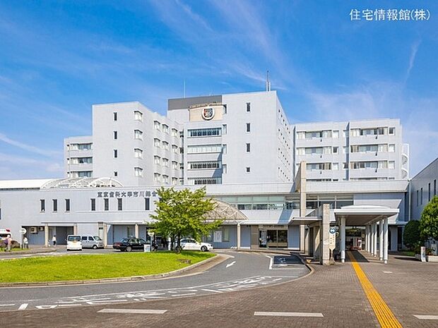 東京歯科大学市川総合病院 1230m