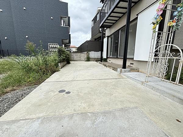 駐車場を拡大表示