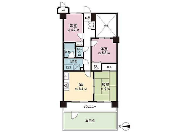 間取り：312001296450