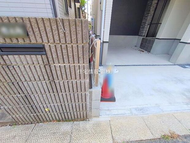 現地写真です。