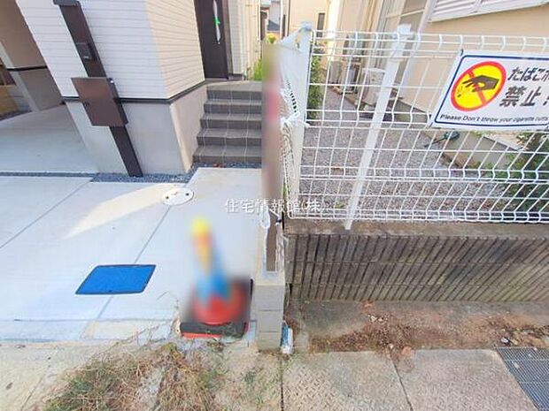 現地写真です。