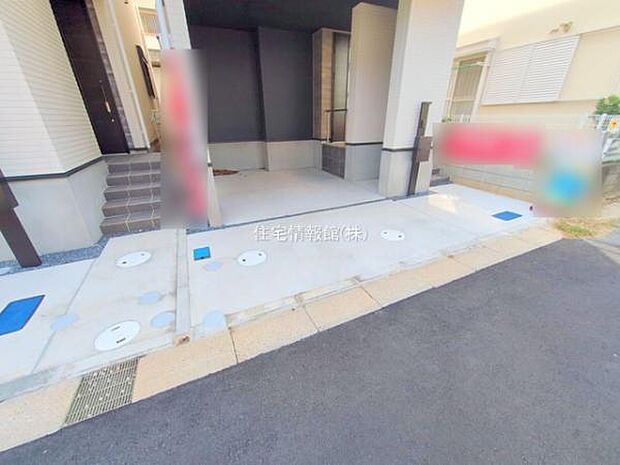 現地写真です。