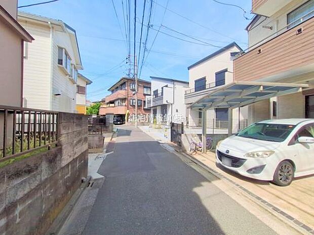 現地写真です。