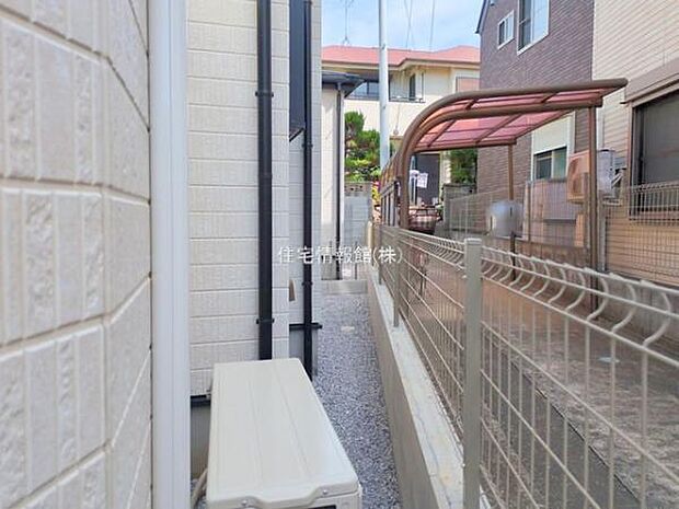 現地写真です。