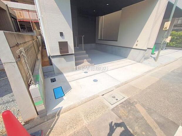 現地写真です。