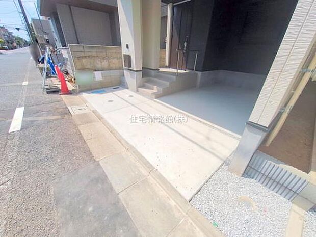 現地写真です。