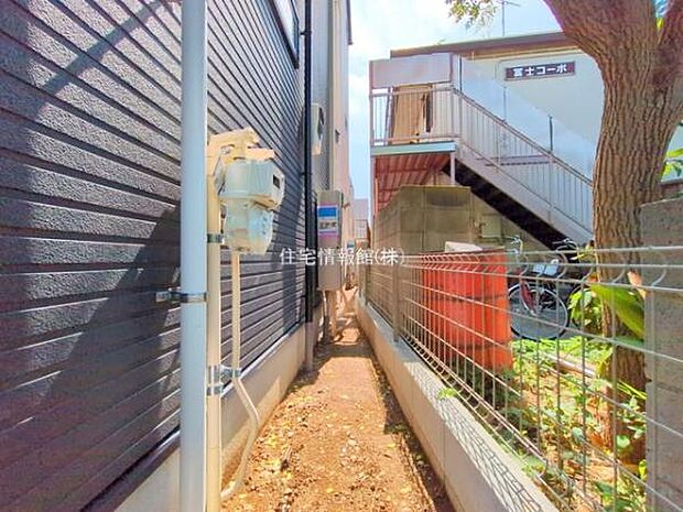 現地写真です。