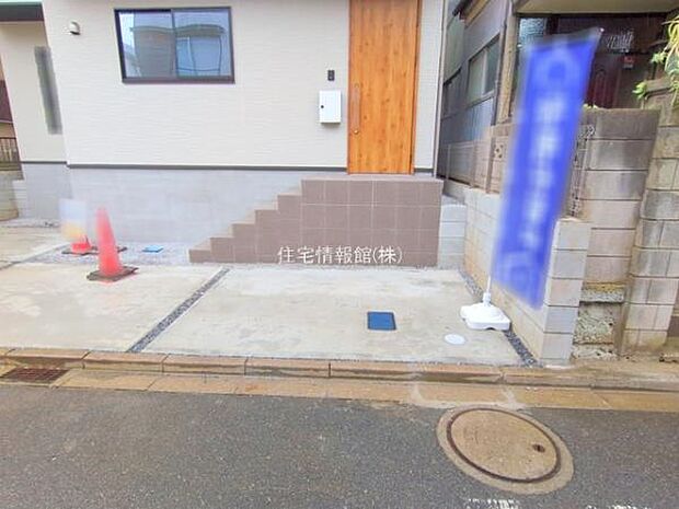 現地写真です。