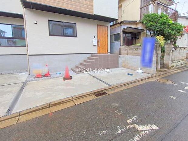 現地写真です。