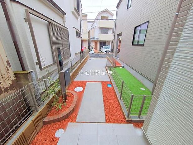 現地写真です。