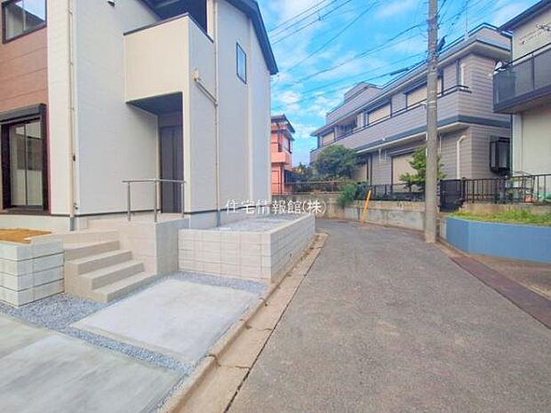 現地写真です。