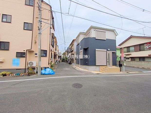 現地写真です。