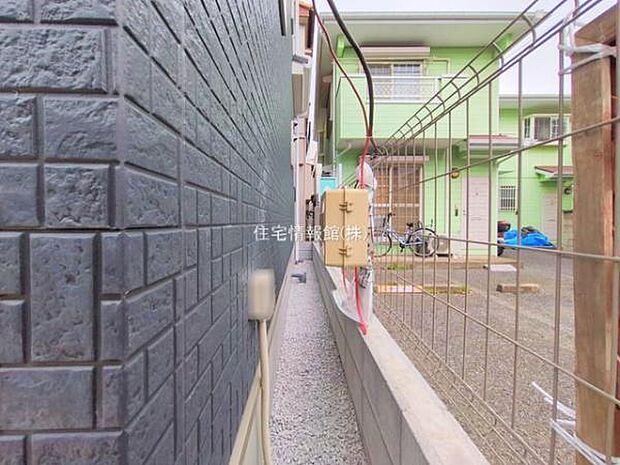 現地写真です。