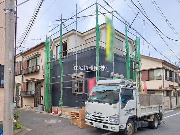 現地写真です。