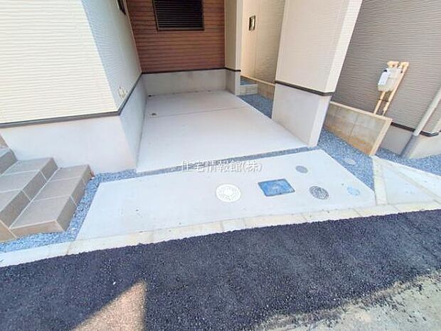 現地写真です。