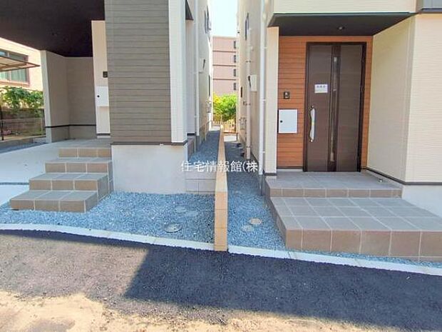 現地写真です。