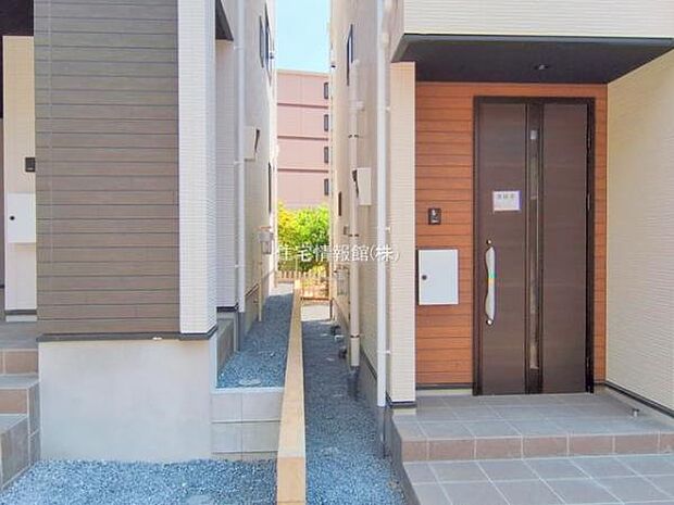 現地写真です。