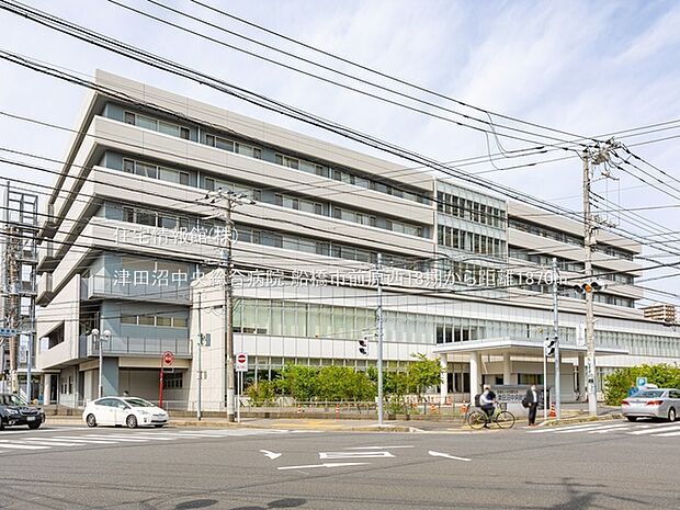 津田沼中央総合病院まで約1870m（徒歩24分）