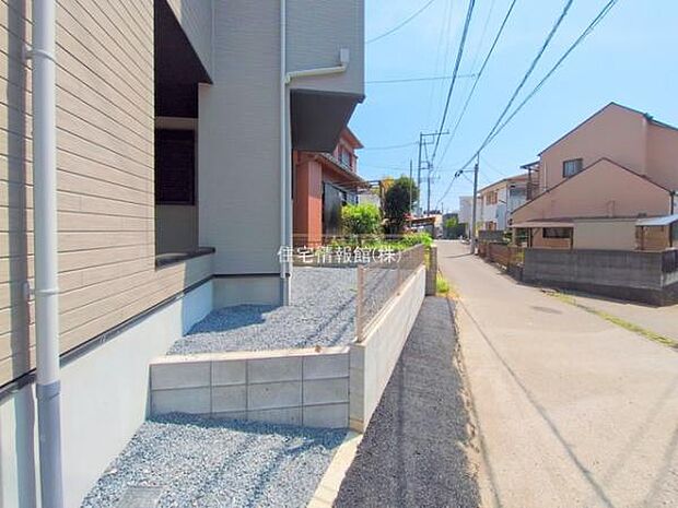 現地写真です。