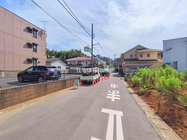 現地写真です。