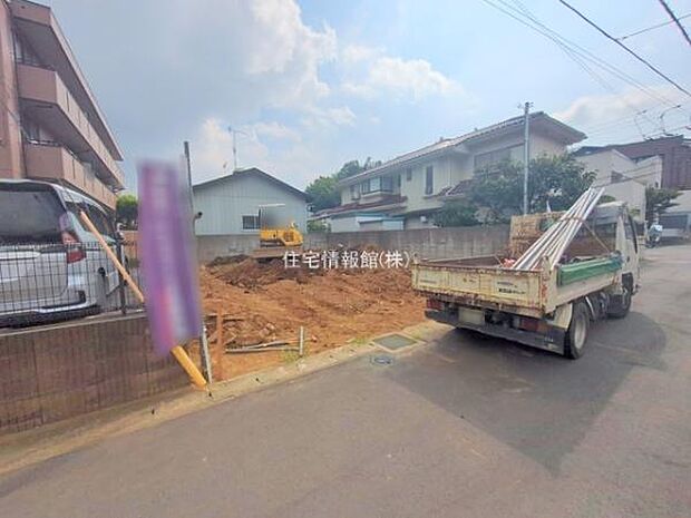 現地写真です。