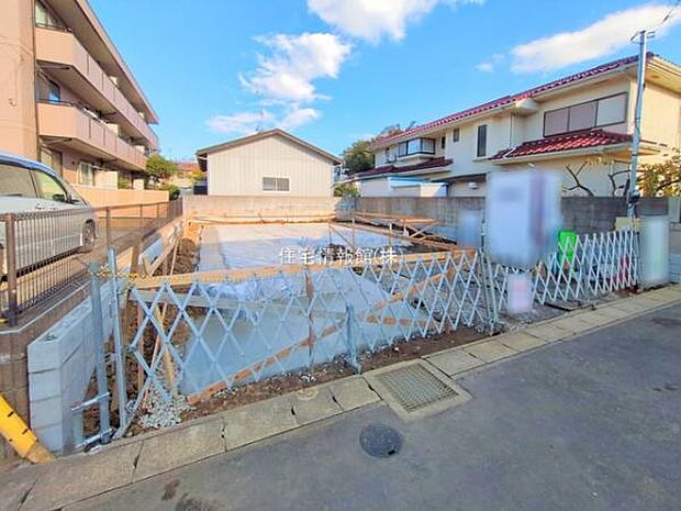 現地写真です。