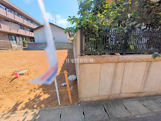 現地写真です。