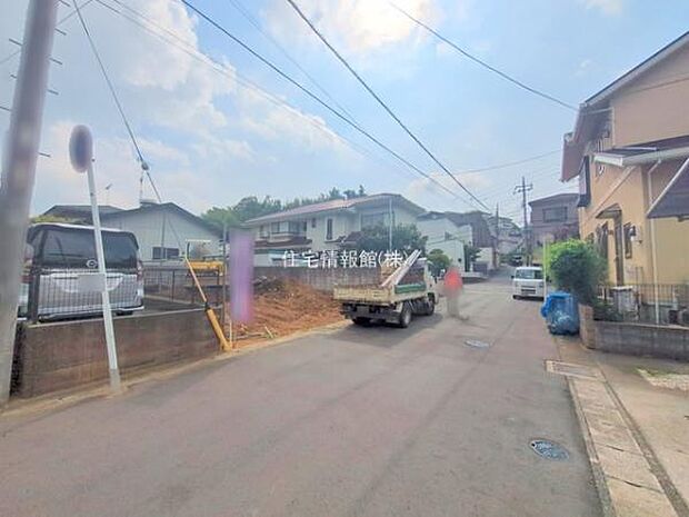 現地写真です。