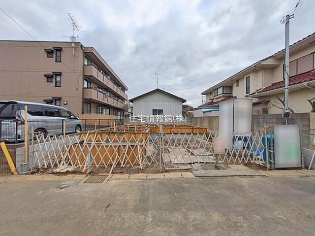 現地写真です。