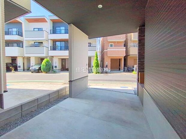 現地写真です。