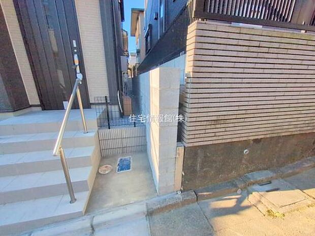 現地写真です。