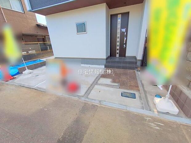 現地写真です。