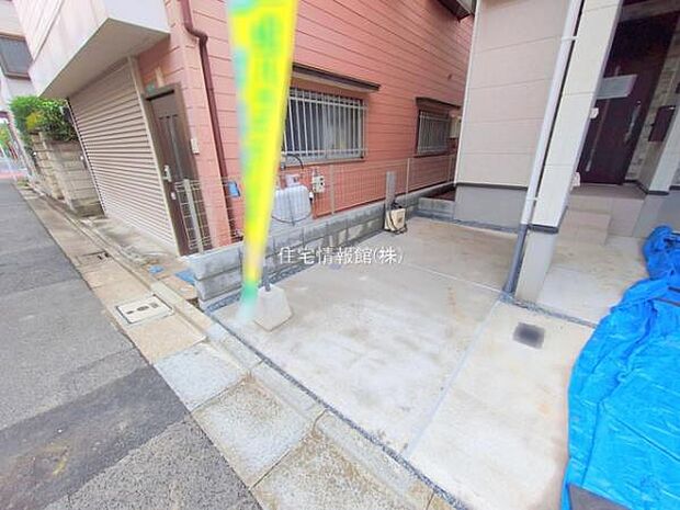 現地写真です。