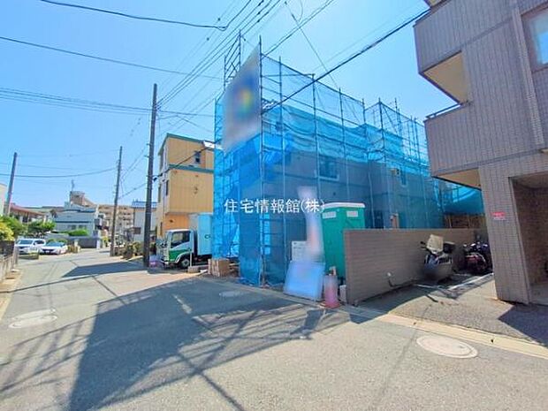 現地写真です。