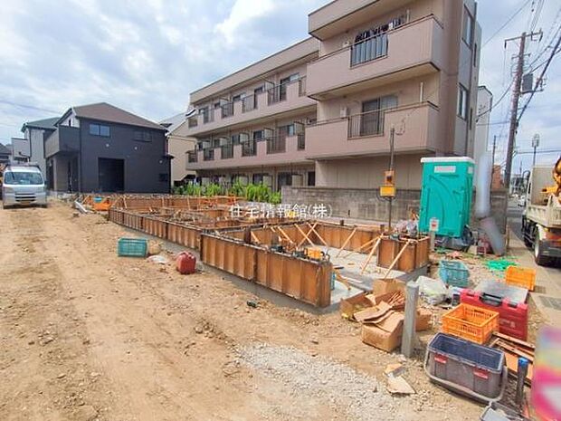 現地写真です。