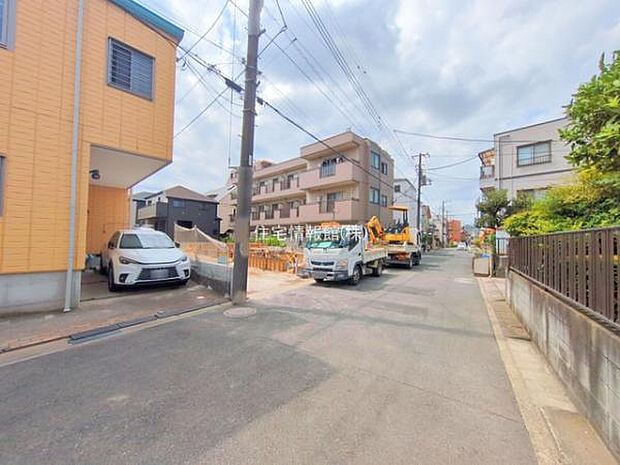 現地写真です。