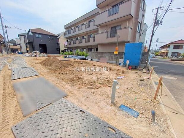 現地写真です。