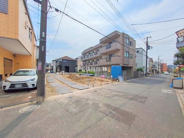 現地写真です。