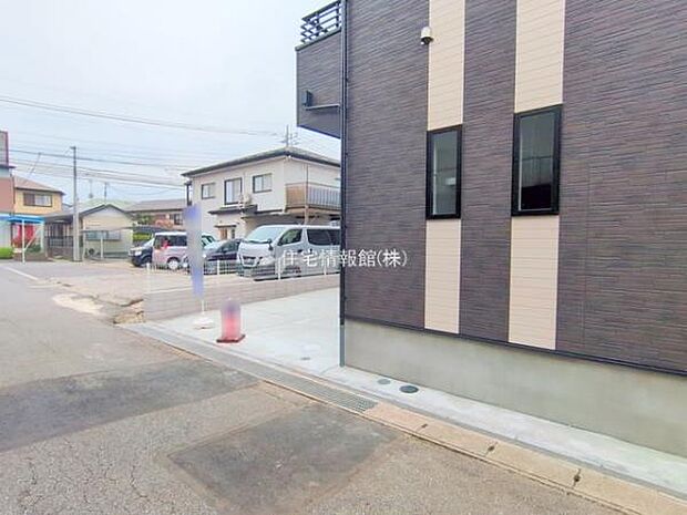 現地写真です。