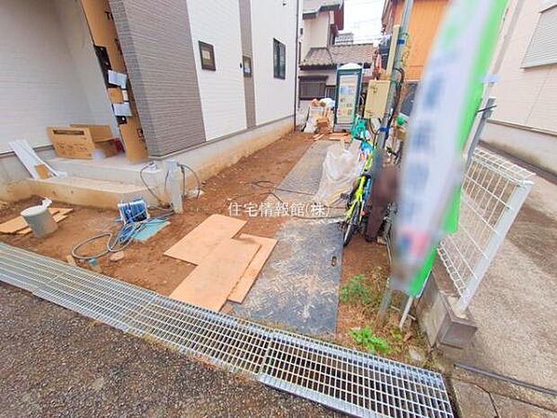 現地写真です。