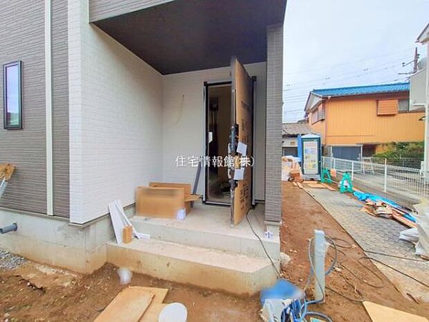 現地写真です。