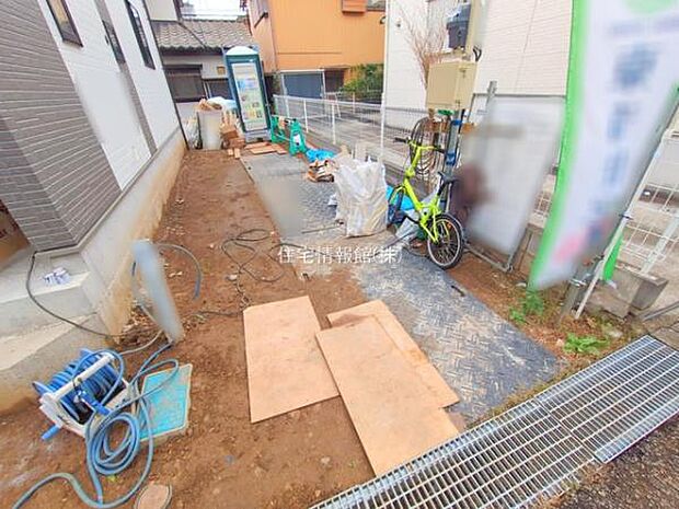 現地写真です。