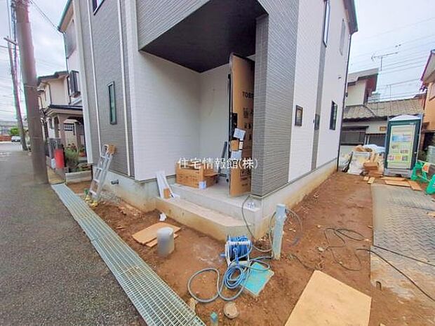 現地写真です。