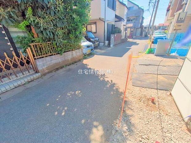 現地写真です。