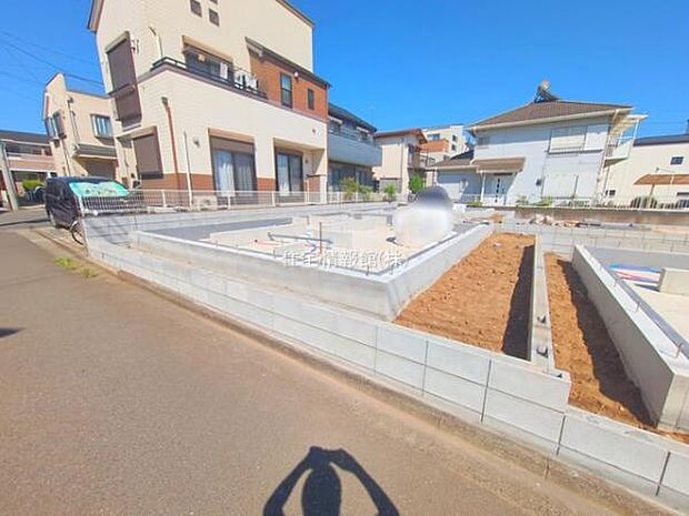 現地写真です。