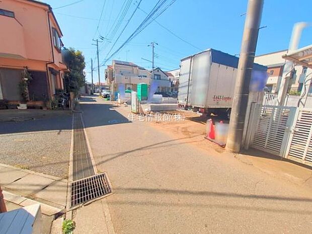 現地写真です。