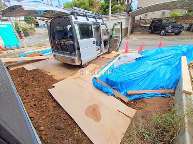 現地写真です。