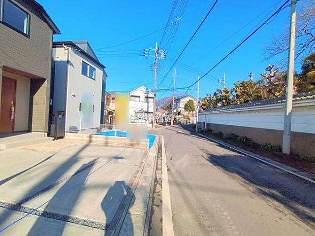 現地写真です。