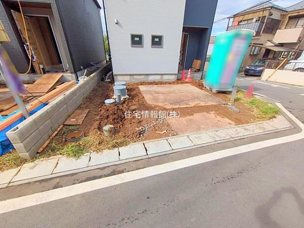 現地写真です。