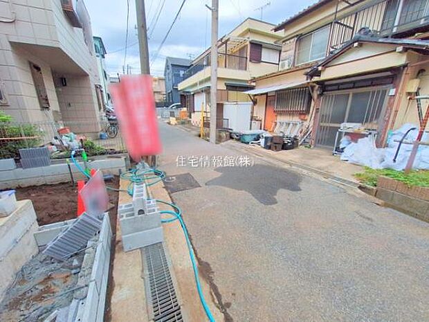 現地写真です。